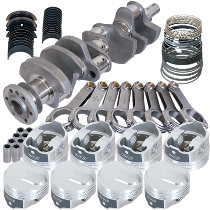 Eagle Chevy 454 4.000in Crank 6.135in H-Beam 43cc Dome 4.320in Pistons Rotating Assembly