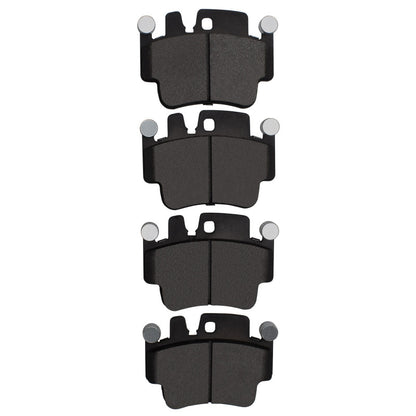 DFC 98-05 Porsche 911 Rear/Front Active Performance Pads - Low Metallic