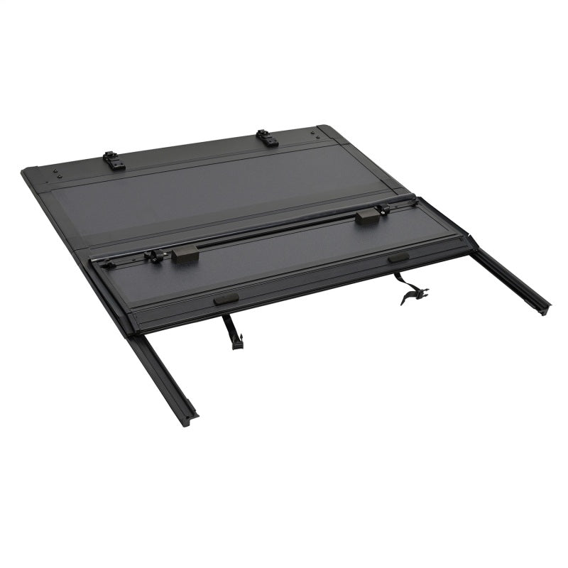Westin 22-23 Nissan Frontier w/Cargo Mgmt 5ft. Bed Hard Tri-Fold Tonneau Cover - Black