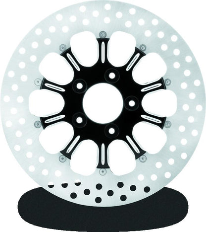 Performance Machine Disc/Carr 11.8 Revel Front - Contrast Cut Platinum