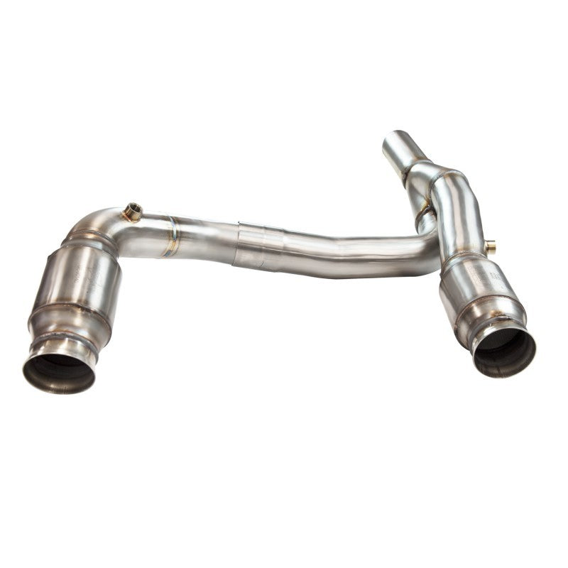 Kooks Headers Kooks 2007+ Jeep Wrangler JK w/LS Engine Swap 3in GREEN Cat SS Y Pipe Kooks HDR Req