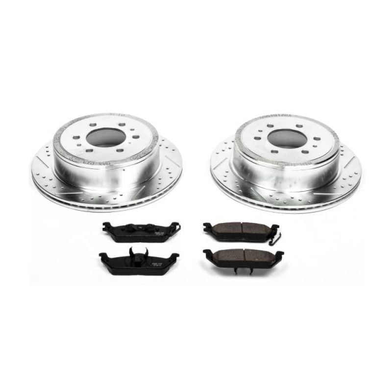 PowerStop Power Stop 04-11 Ford F-150 Rear Z23 Evolution Sport Brake Kit