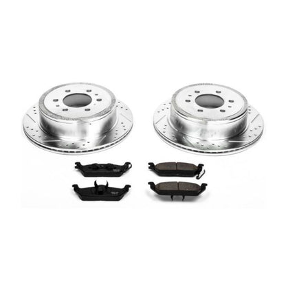 PowerStop Power Stop 04-11 Ford F-150 Rear Z23 Evolution Sport Brake Kit