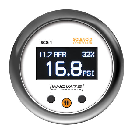 INNOVATE 38820 SCG-1 SOLENOID BOOST CONTROLLER W/WIDEBAND GAUGE KIT