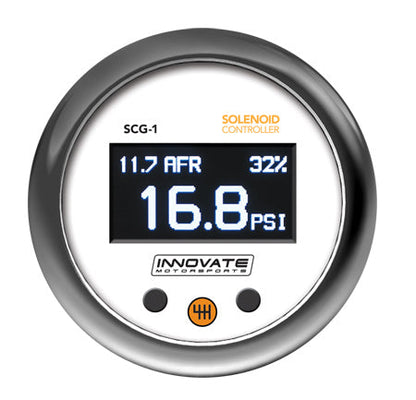 INNOVATE 38820 SCG-1 SOLENOID BOOST CONTROLLER W/WIDEBAND GAUGE KIT