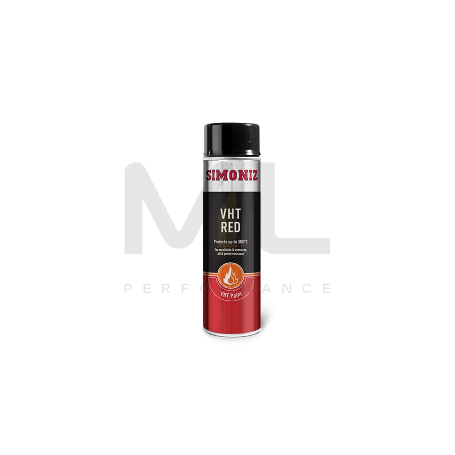 Simoniz Red VHT Paint 500ml