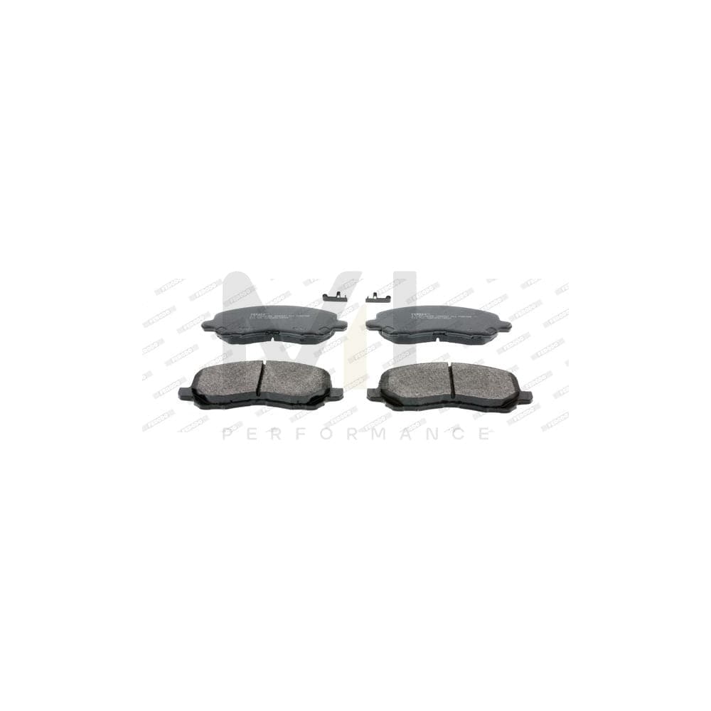 Ferodo Premier Eco Friction Fdb1574 Brake Pad Set For Toyota Corolla With Acoustic Wear Warning, Without Accessories | ML Performance Car Parts