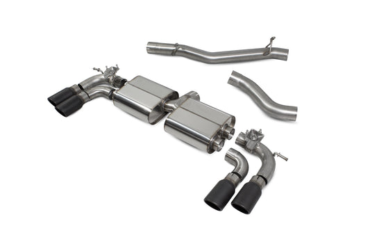 Scorpion SVWS054C VW Golf R MK7.5 Non-Res Cat/Gpf Back System With Electronic Valves | ML Performance US US