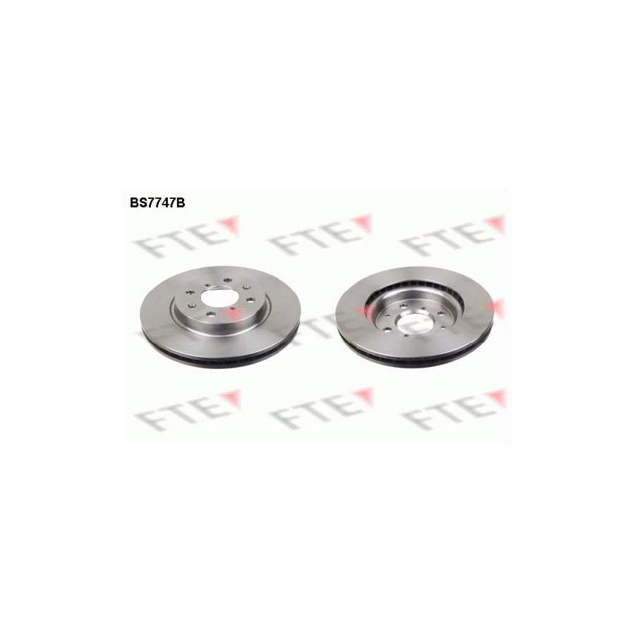 FTE 9082054 Brake Disc for Suzuki Swift IV Hatchback (Fz, Nz)