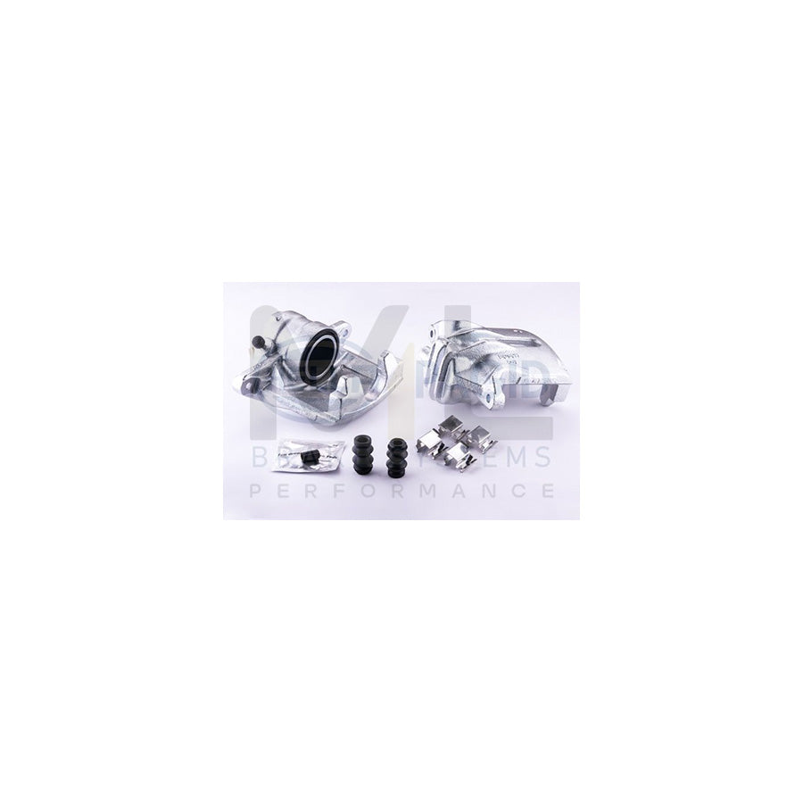 HELLA 8AC 355 390-951 Brake Caliper without holder