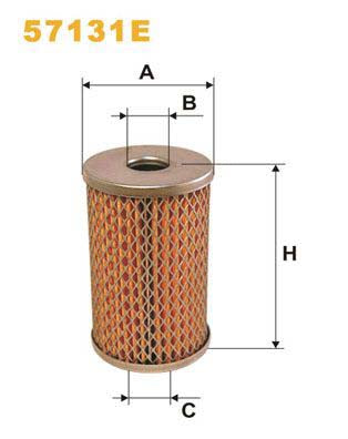 WIX Filters 57131E Hydraulic Filter, Steering System