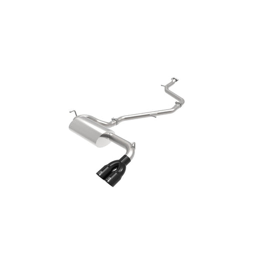  aFe 49-36044-B Cat-Back Exhaust System Toyota C-HR 18-21 L4-2.0L  | ML Performance US Car Parts