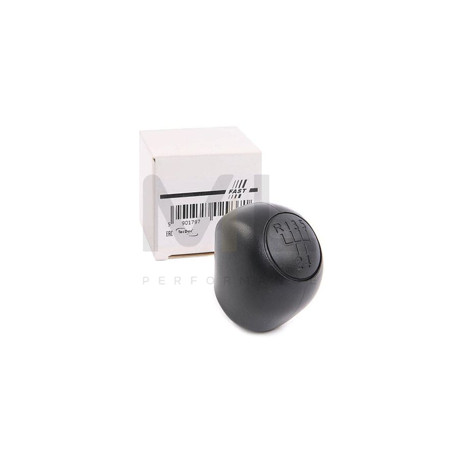 FAST FT73201 Gear Lever Gaiter Black