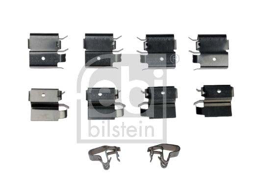 Febi Bilstein 182719 Accessory Kit, Disc Brake Pads