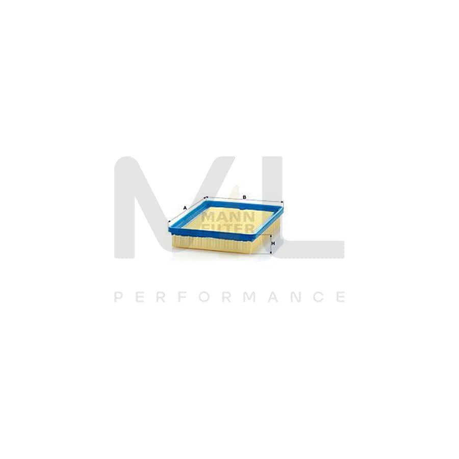 MANN-FILTER C 2469 Air Filter Filter Insert