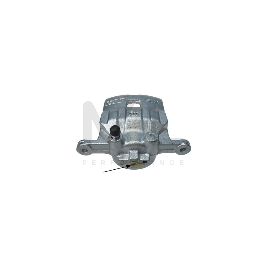 TEXTAR 38231400 Brake Caliper for MAZDA 2 Hatchback (DE, DH) without holder | ML Performance Car Parts