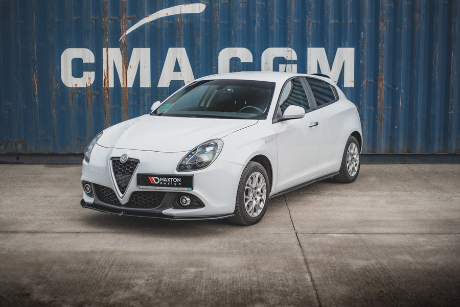 Maxton Design Alfa Romeo Giulietta (Facelift) Front Splitter V.1