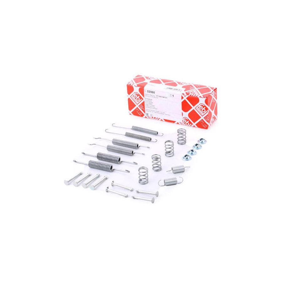 FEBI BILSTEIN 02060 Accessory Kit, Brake Shoes