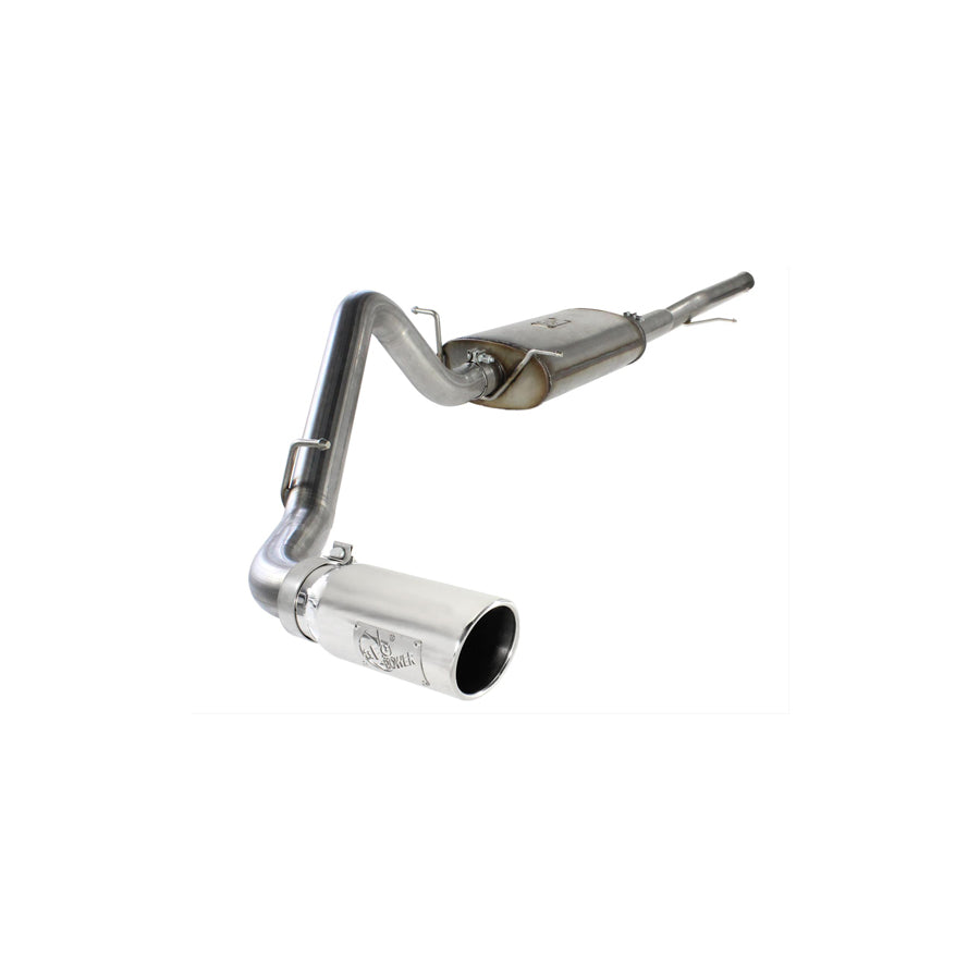  aFe 49-44038-P Cat-Back Exhaust System GM Silverado/Sierra 1500 14-18 / Silverado LD/Sierra Limited 2019 V8-5.3L  | ML Performance US Car Parts