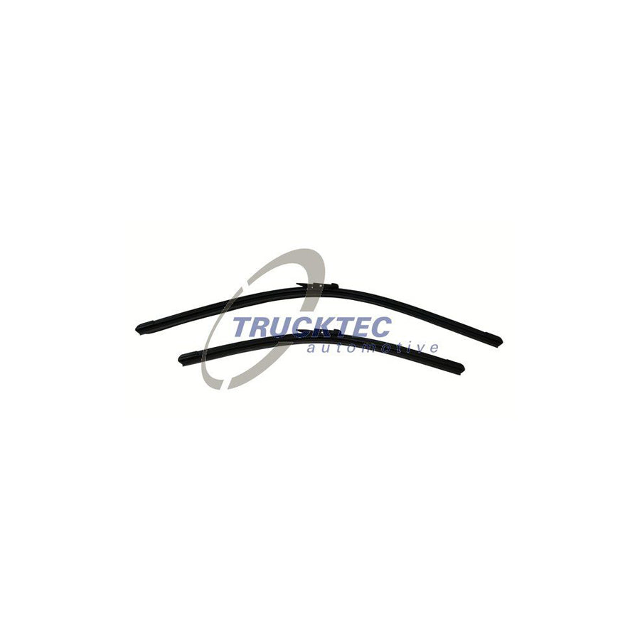 Trucktec Automotive 02.58.407 Wiper Blade Suitable For Mercedes-Benz B-Class (W246, W242)