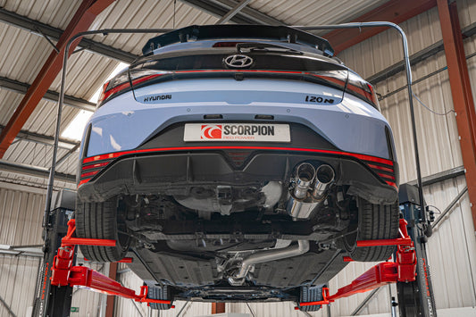Scorpion SHY105 Hyundai i20N Gpf-Back With Electronic Valve | ML Performance US US