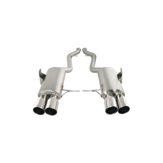  aFe 49-36311-P Cat-Back Exhaust System BMW M3 (E90/92/93) 08-13 V8-4.0L S65  | ML Performance US Car Parts