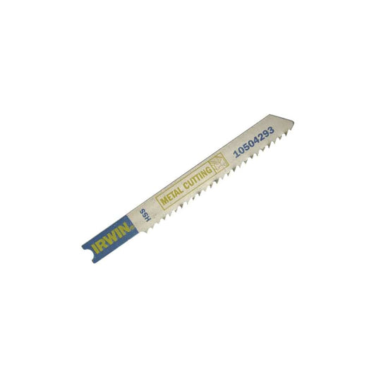 IRWIN® IRW10504294 U118G Jigsaw Blades Metal Cutting Pack of 5