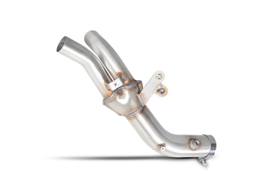 Scorpion EYA85CR Yamaha YZF-R1 Catalyst Removal Pipe - Fits to Factory & Serket | ML Performance US US