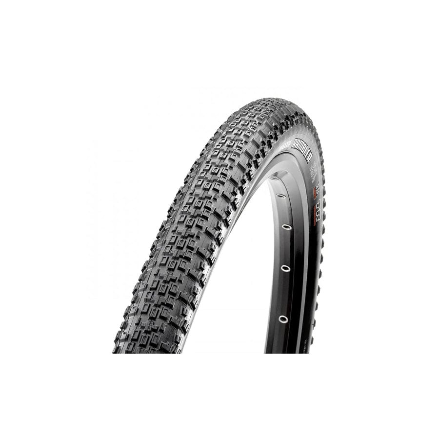 MAXXIS 2610118 Rambler 700X50C 60 TPI Folding Dual Compound (SS/TR)