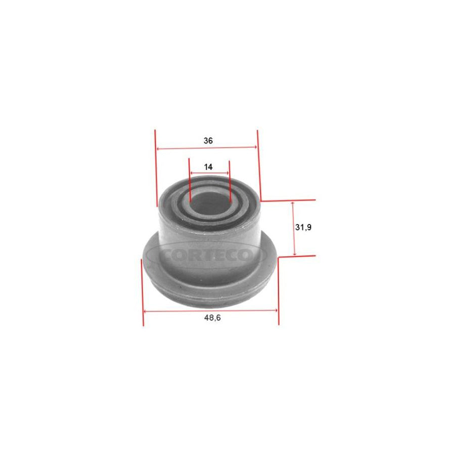 Corteco 21652441 Control Arm / Trailing Arm Bush