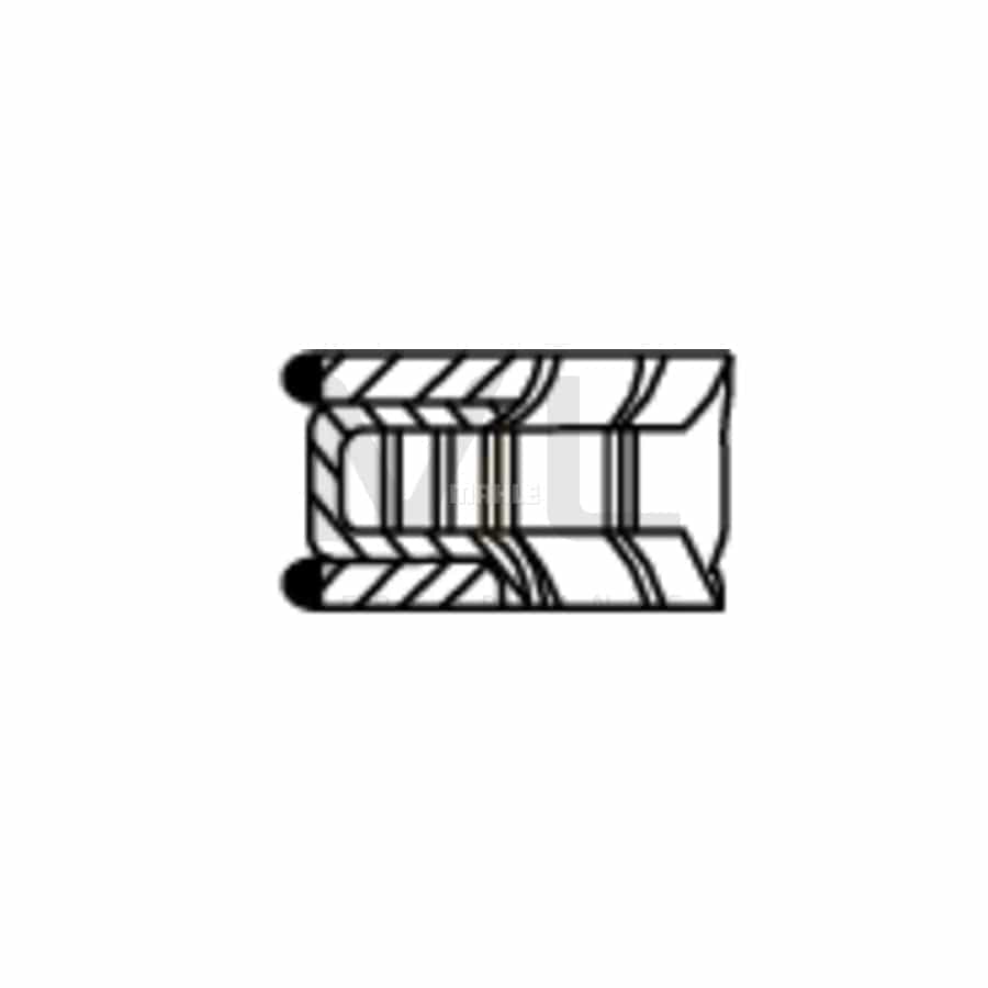 MAHLE ORIGINAL 681 RS 00104 0N1 Piston Ring Kit Cyl.Bore: 71,25mm | ML Performance Car Parts