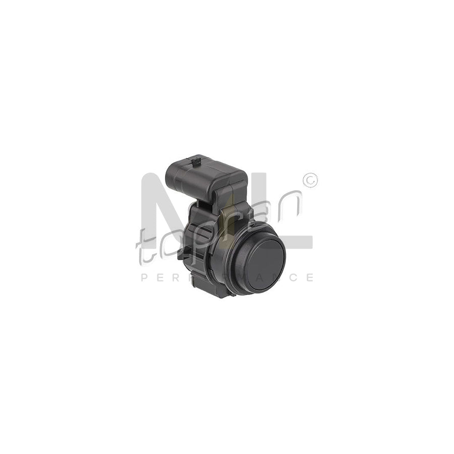 TOPRAN 622 060 Parking sensor Centre, Rear, Black, Ultrasonic Sensor