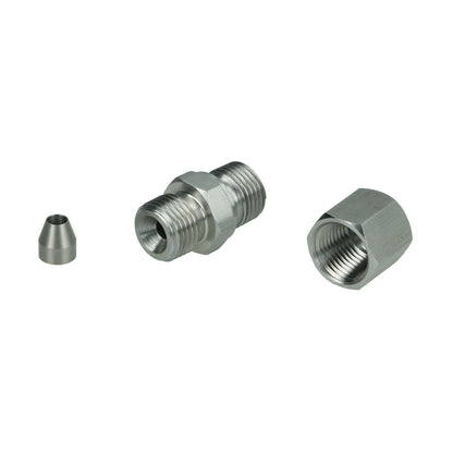 Turbozentrum 221381 1/8" NPT exhaust gas temperature weld-on bung kit - stainless steel
