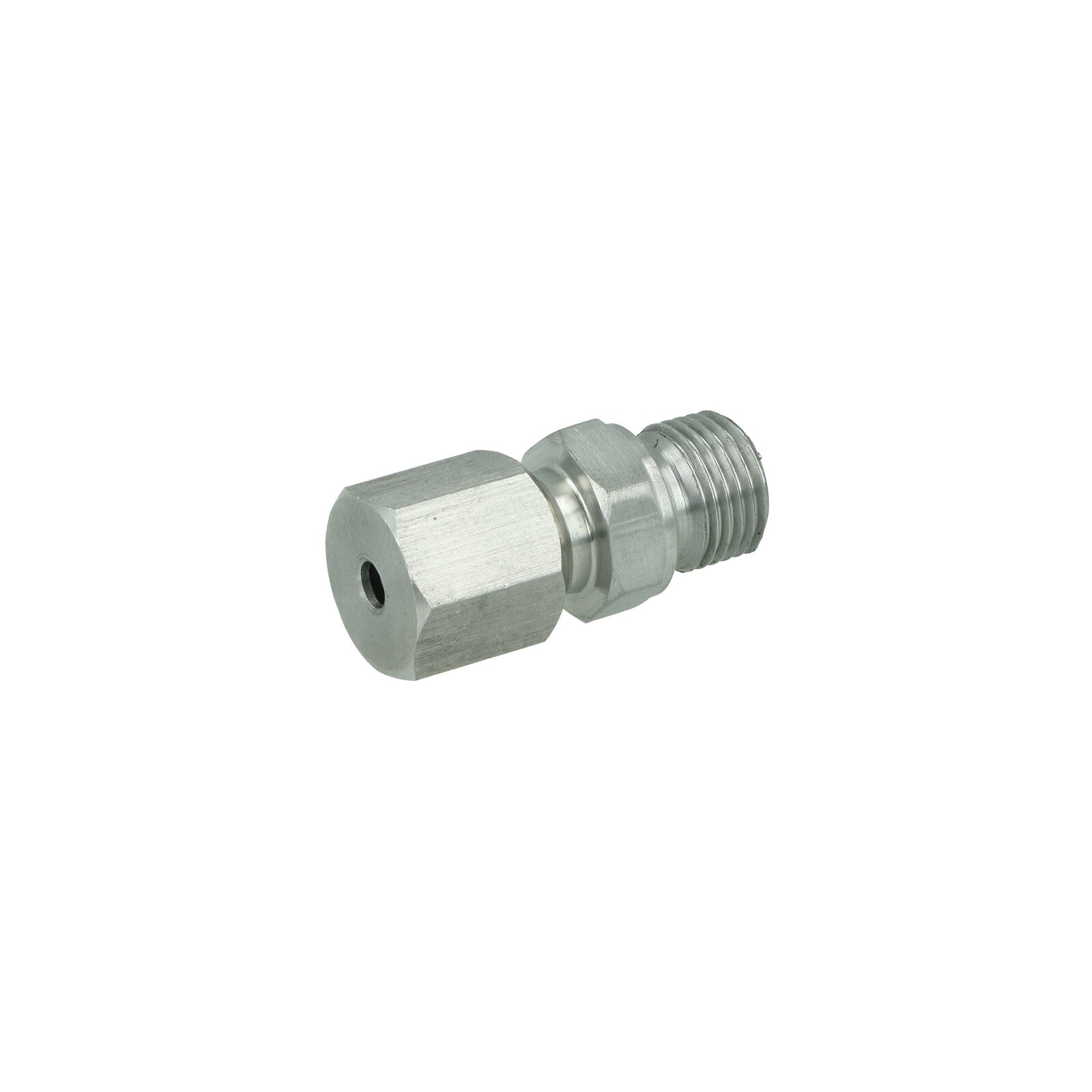 Turbozentrum 221381 1/8" NPT exhaust gas temperature weld-on bung kit - stainless steel