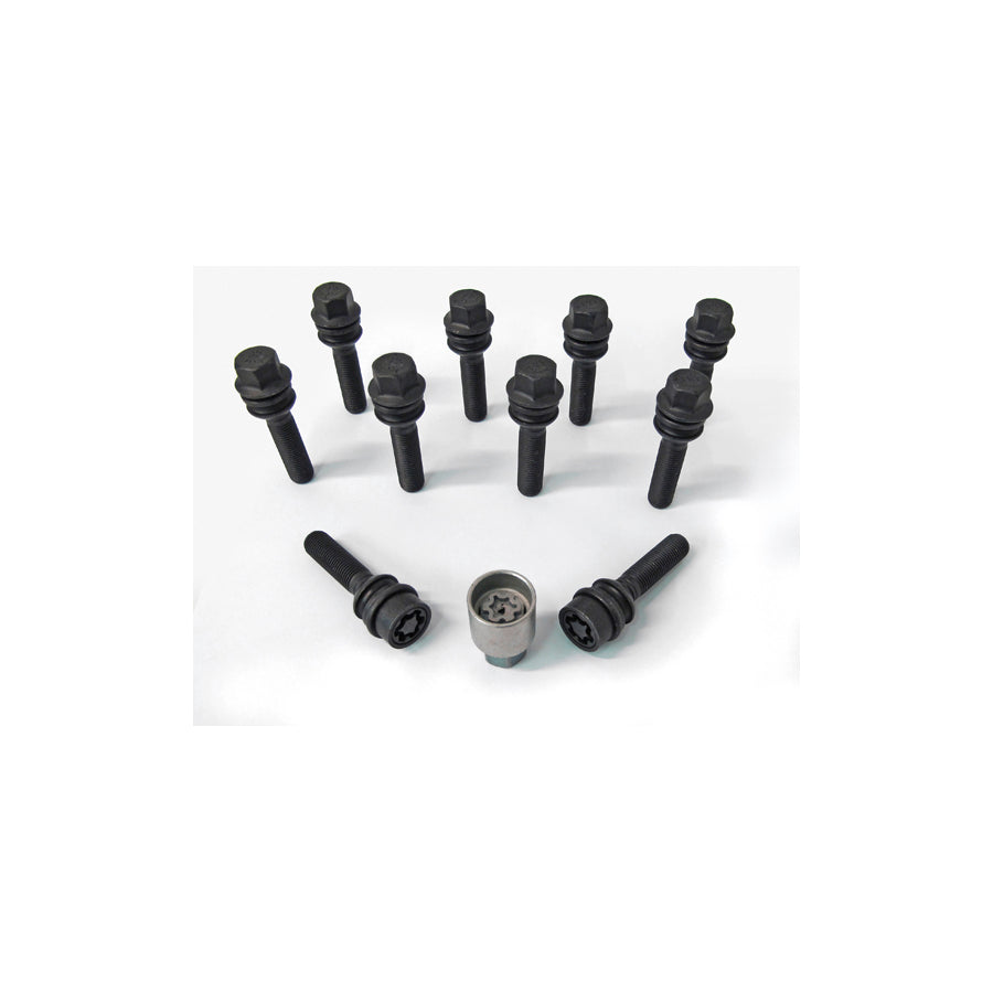 H&R B1455607SET Wheel screw-set M14 with movable round collar R14mm | ML Performance US Car Parts