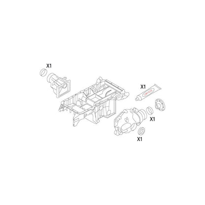 Corteco 19535862 Gasket Set, Differential