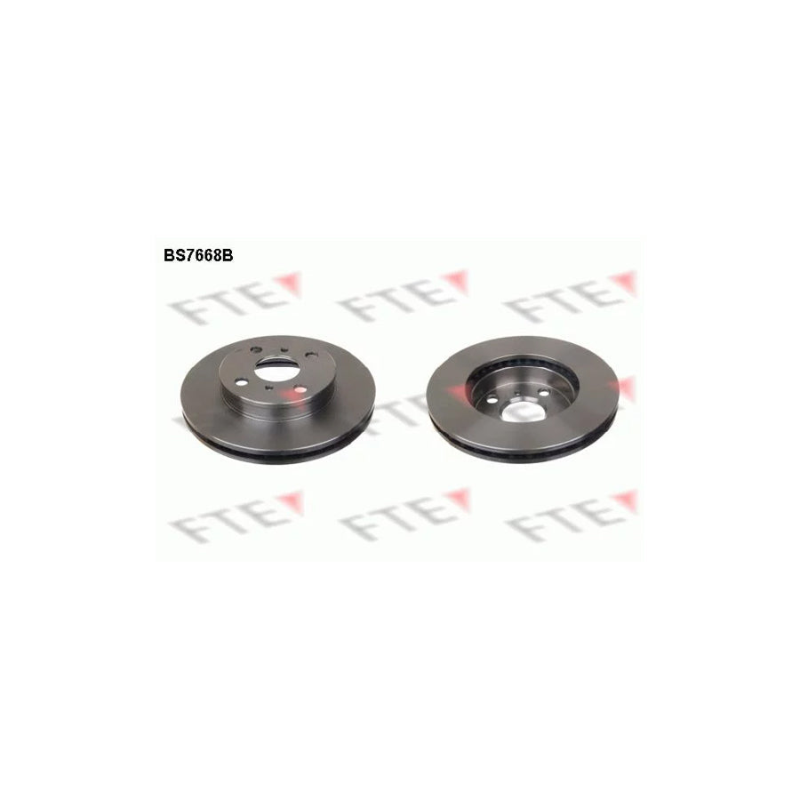 FTE Bs7668B Brake Disc for Toyota Corolla