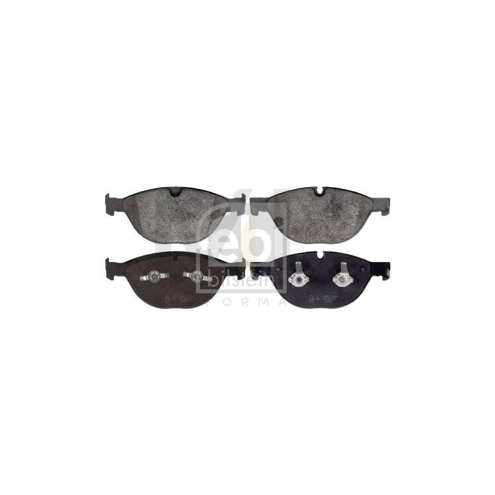 Febi Bilstein 116092 Brake Pad Set Front Axle
