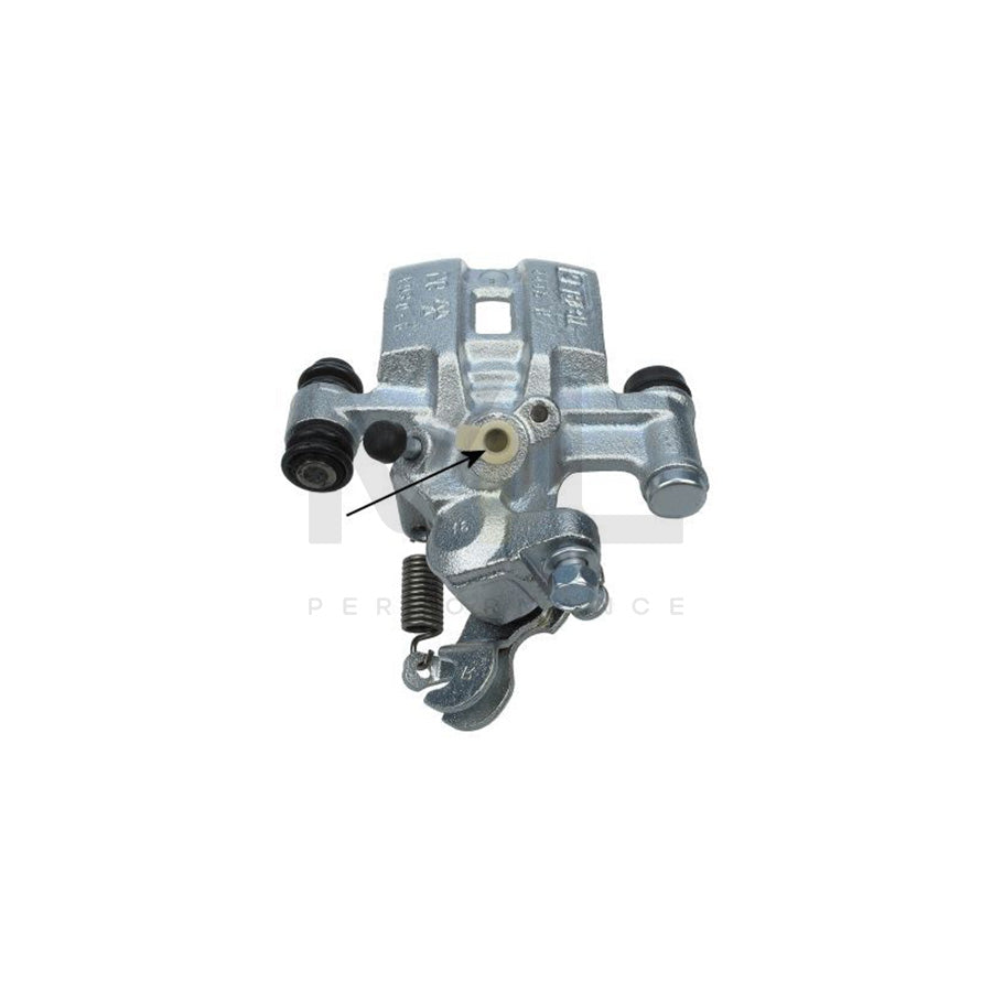HELLA 8AC 355 380-031 Brake Caliper for MAZDA MX-3 (EC) without holder