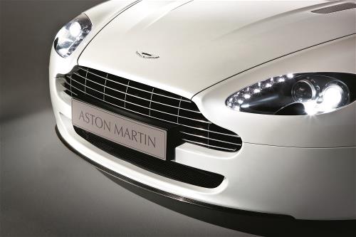 Aston Martin 6G33-78-10511 V8 Vantage Carbon Fibre Front Splitter | ML Performance US Car Parts