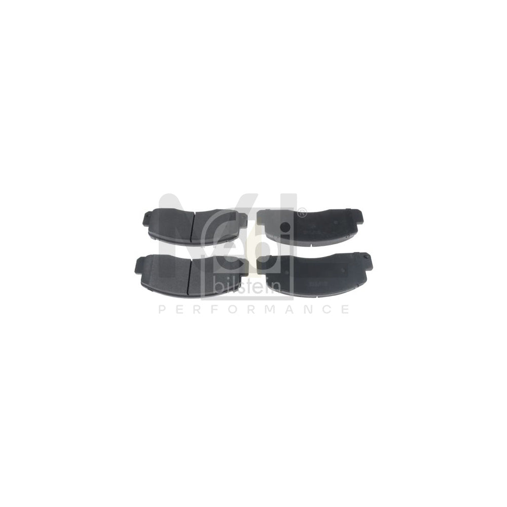 Febi Bilstein 170886 Brake Pad Set For Toyota Dyna Front Axle