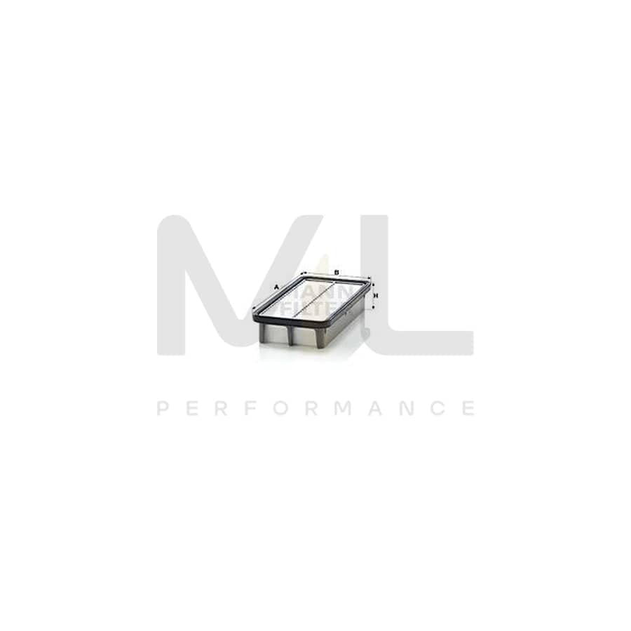 MANN-FILTER C 2519 Air Filter for HYUNDAI Getz (TB) Filter Insert