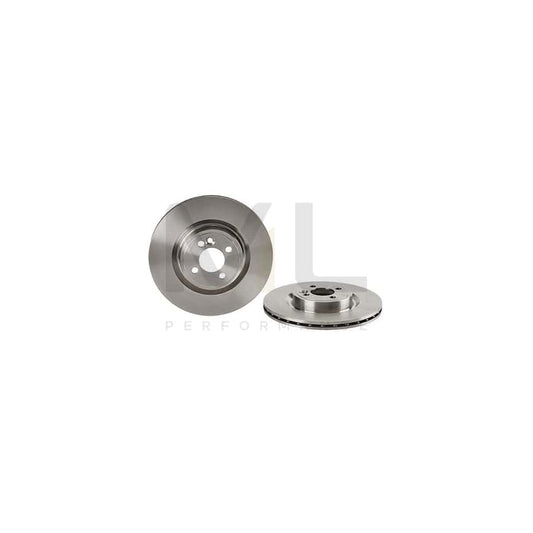 BREMBO 09.A506.10 Brake Disc Internally Vented, High-carbon | ML Performance Car Parts