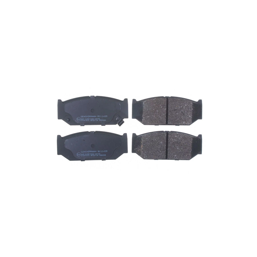 Denckermann B111435 Brake Pad Set for Suzuki Swift