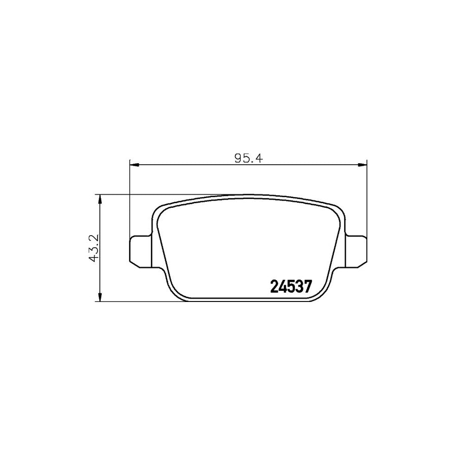 Hella 8MP 376 800-654 Water Pump