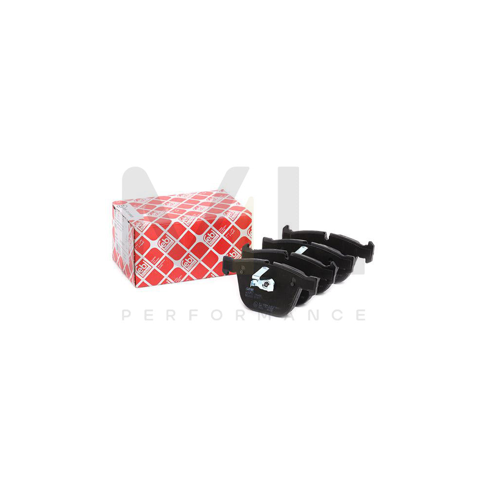 Febi Bilstein 16467 Brake Pad Set Rear Axle, Prepared For Wear Indicator