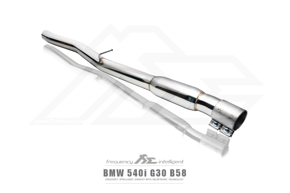 FI Exhaust BMW G30 540i  3.0T B58  2017+