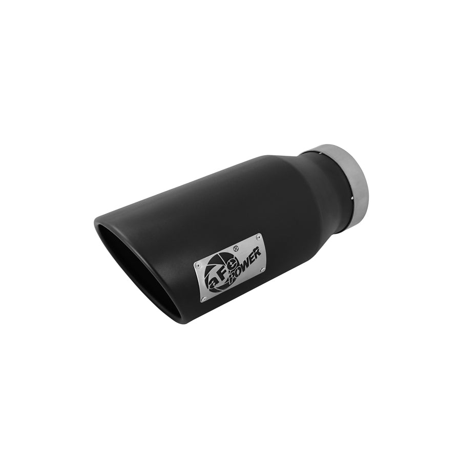  aFe 49T50702-B15 5 IN Inlet x 7 IN Outlet x 15 IN L Universal Exhaust Tip  | ML Performance US Car Parts
