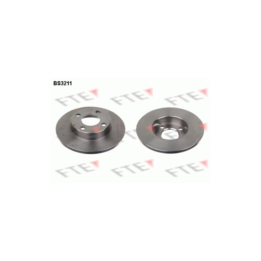 FTE Bs3211 Brake Disc