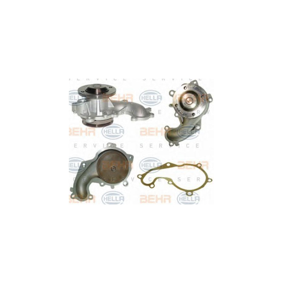 Hella 8MP 376 800-641 Water Pump